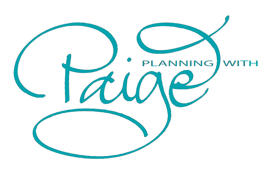 PAIGE LOGO TEAL